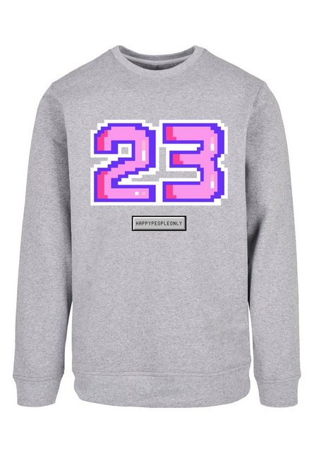 F4NT4STIC Kapuzenpullover Pixel 23 pink Print günstig online kaufen