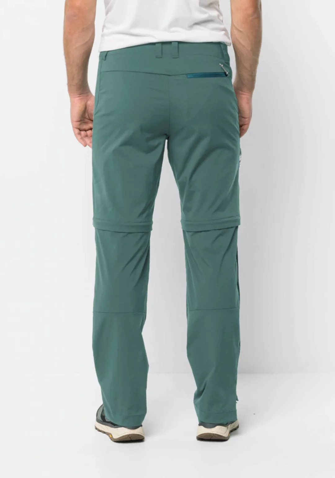 Jack Wolfskin Zip-away-Hose "GLASTAL ZIP AWAY PANTS M" günstig online kaufen