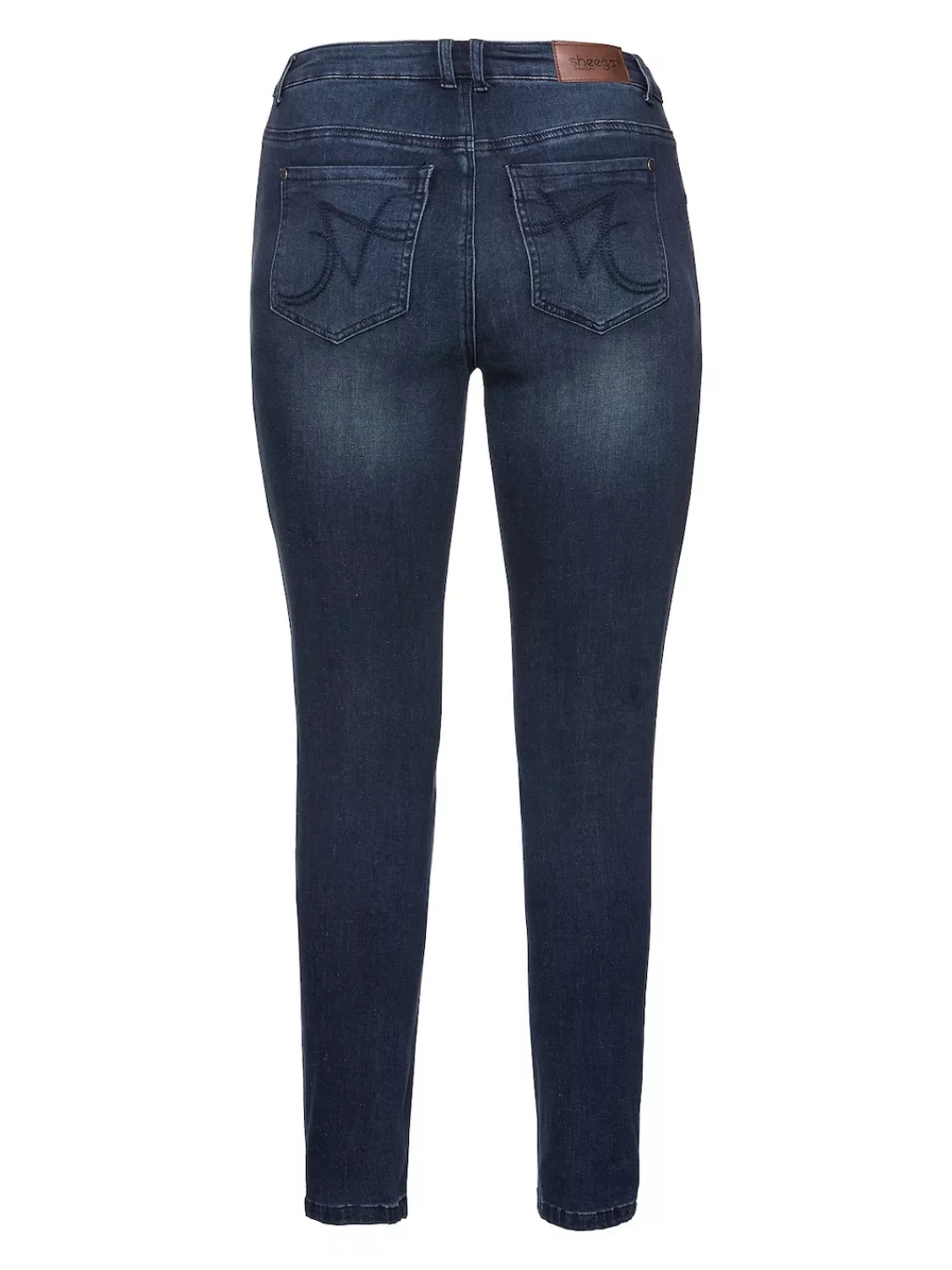 Sheego Stretch-Jeans Große Größen Power-Stretch-Qualität günstig online kaufen