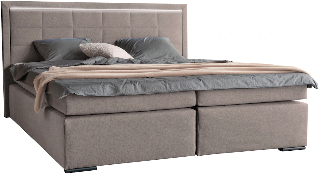 COLLECTION AB Boxspringbett "30 Jahre Jubiläums-Modell Athena", in H2,H3 & günstig online kaufen