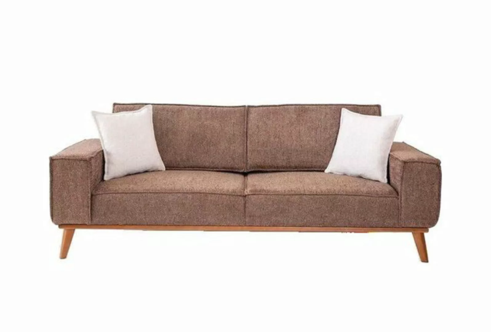 JVmoebel Ecksofa Einfarbiges Ecksofa Wohnzimmer Polstersofa Designer Textil günstig online kaufen