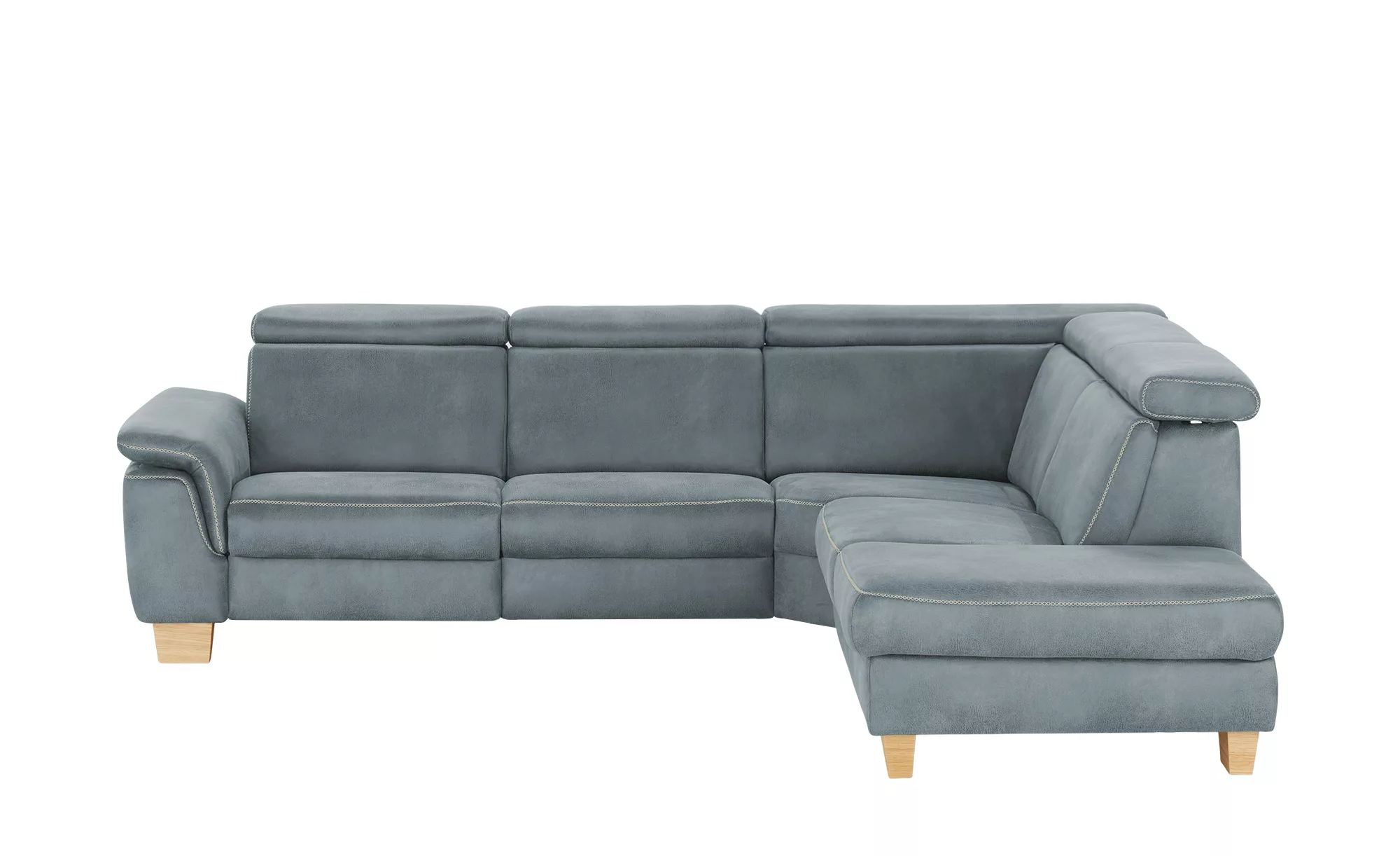 Mein Sofa bold Ecksofa  Beata - blau - 270 cm - 80 cm - 233 cm - Polstermöb günstig online kaufen