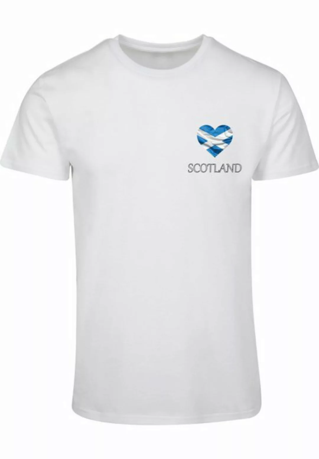 Merchcode T-Shirt Merchcode Merchcode Football - Scotland T-shirt (1-tlg) günstig online kaufen