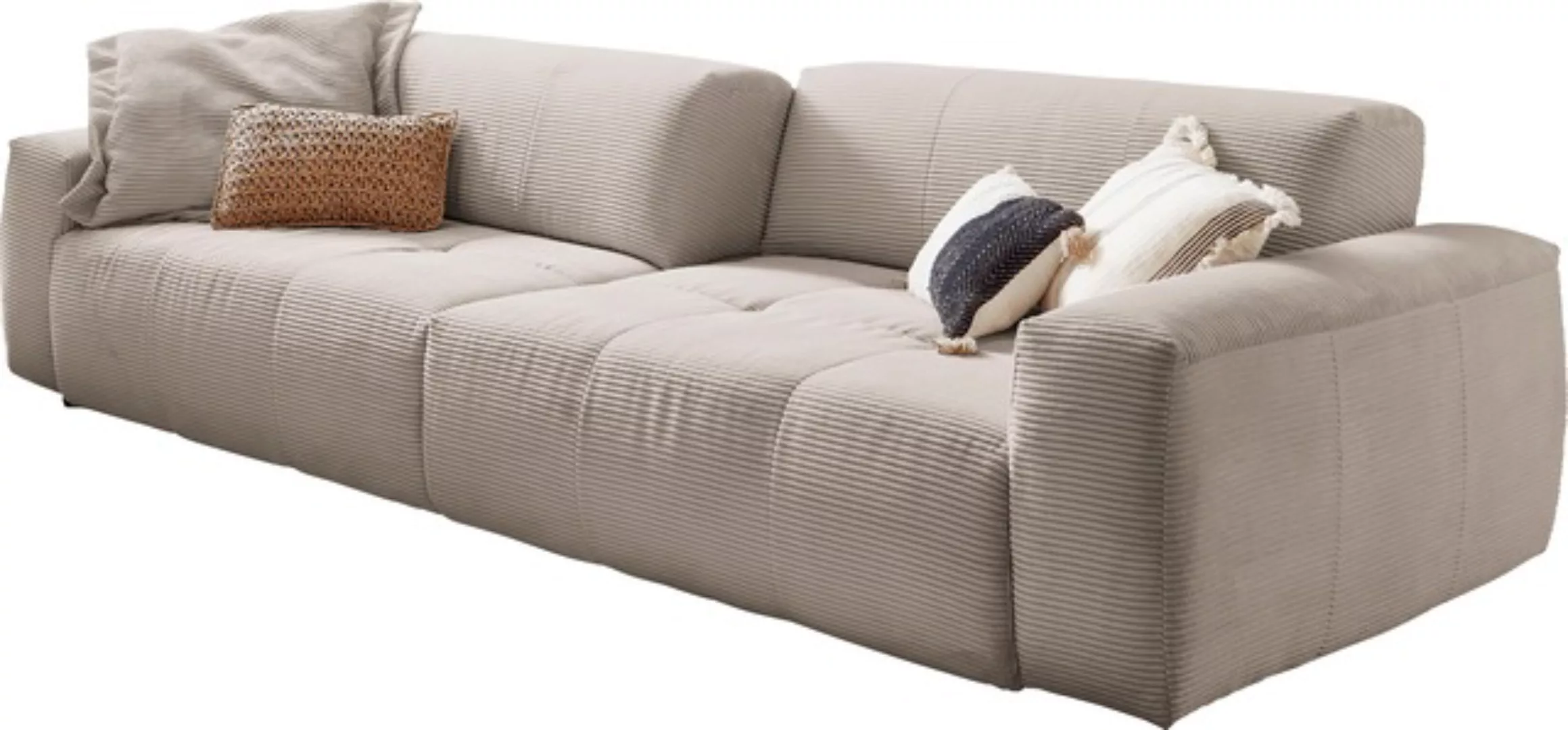 3C Candy Big-Sofa »Yoshy Mega Sofa mit Komfortfunktionen, modern und bequem günstig online kaufen