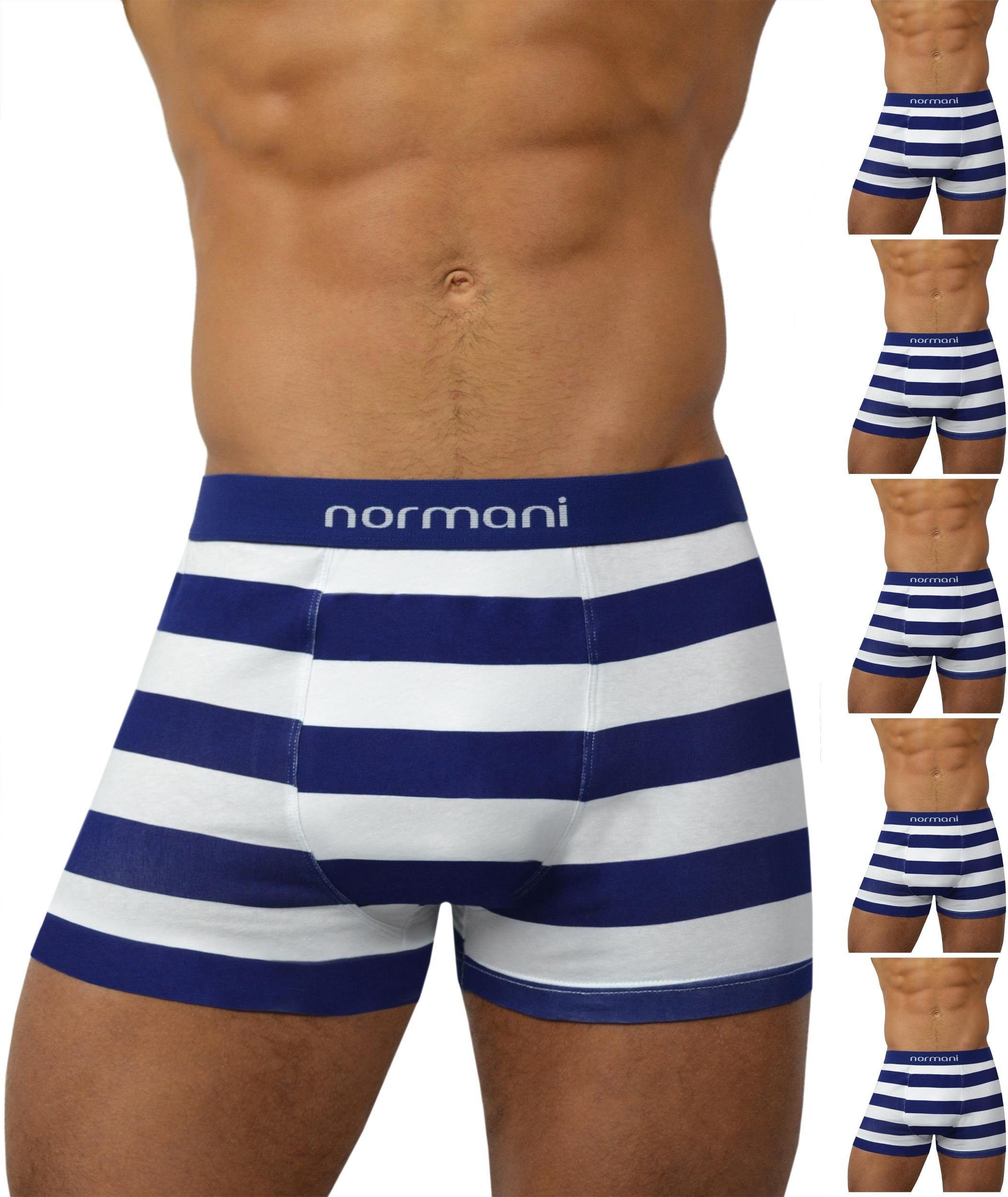 normani Retro Boxer 6 Stück Retro günstig online kaufen