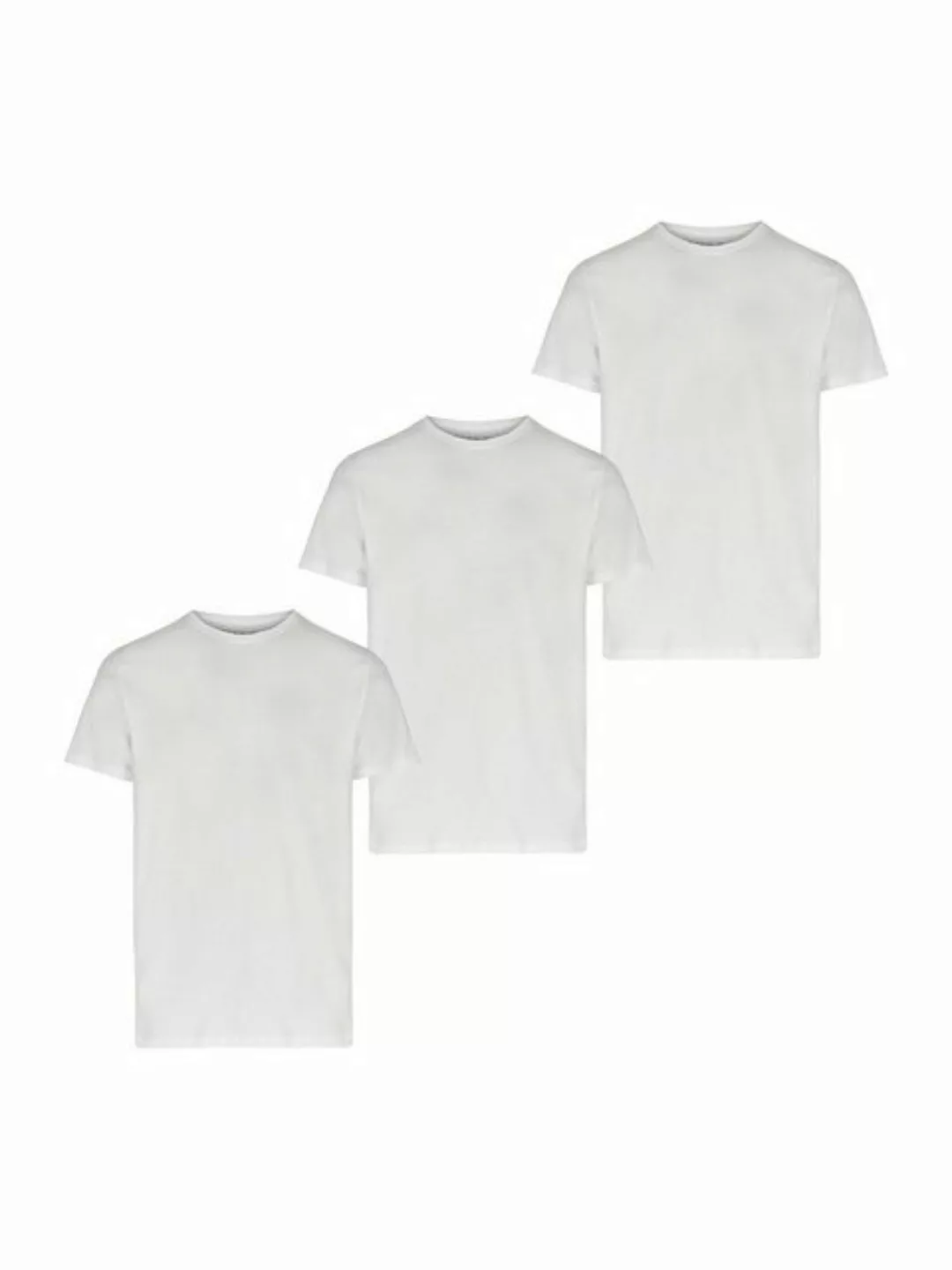 Phil & Co. T-Shirt Classics Crewneck (3-tlg) günstig online kaufen