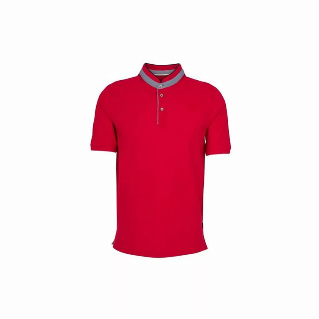 bugatti Poloshirt rot regular fit (1-tlg) günstig online kaufen