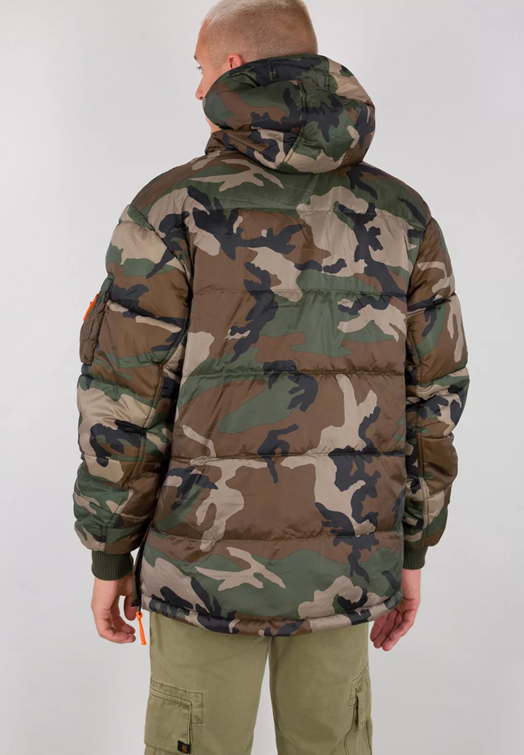 Alpha Industries Anorak "Alpha Industries Men - Outdoor Jackets HPO Anorak günstig online kaufen