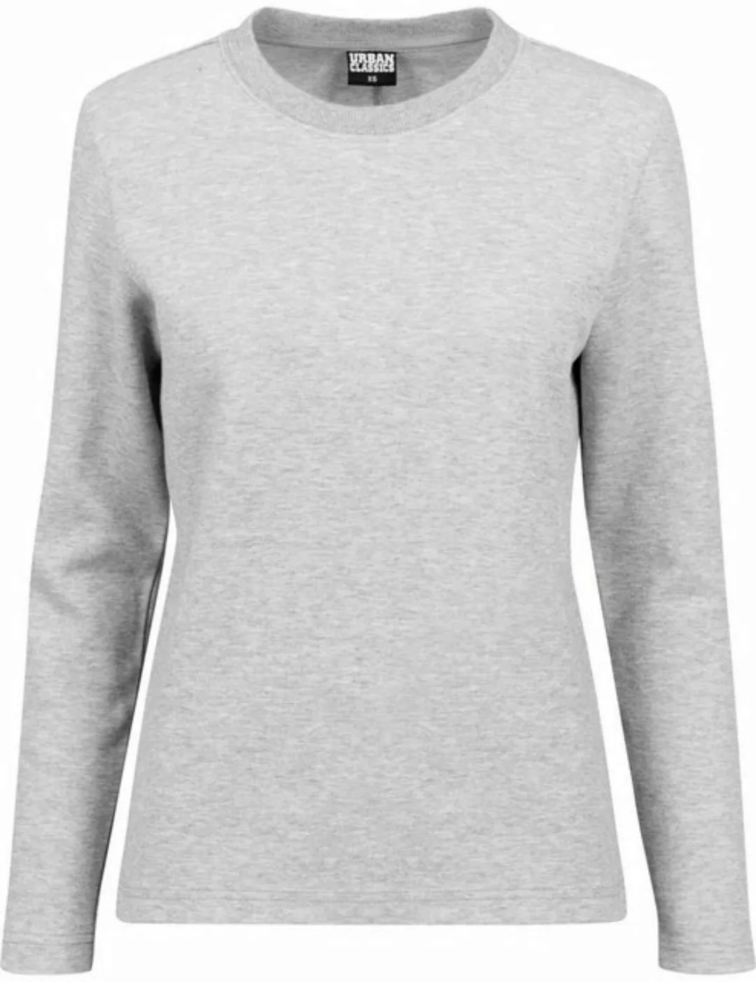 Urban Classics Damen Sweater Athletic Interlock Crewneck günstig online kaufen