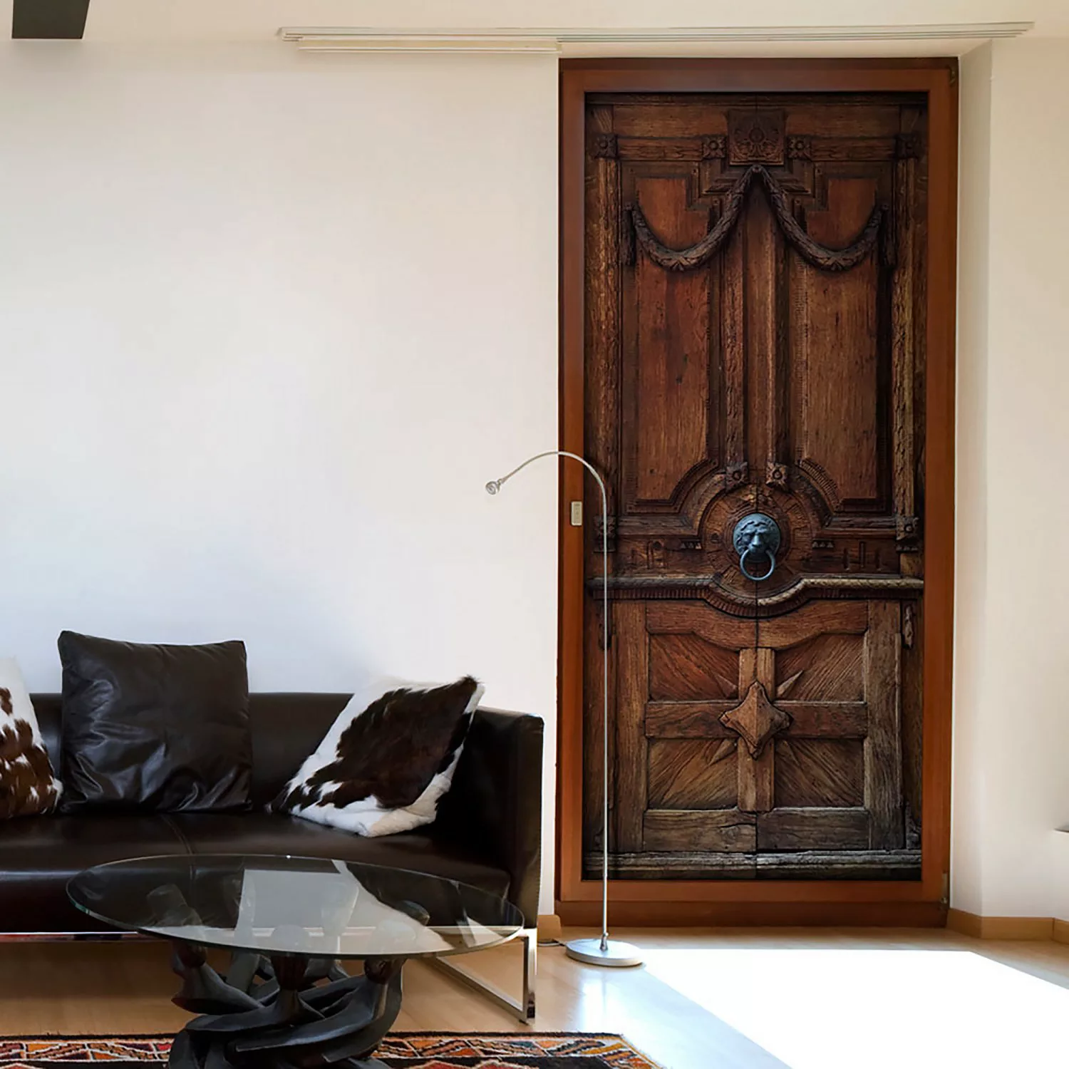 home24 Vlies Türtapete Luxury Door günstig online kaufen