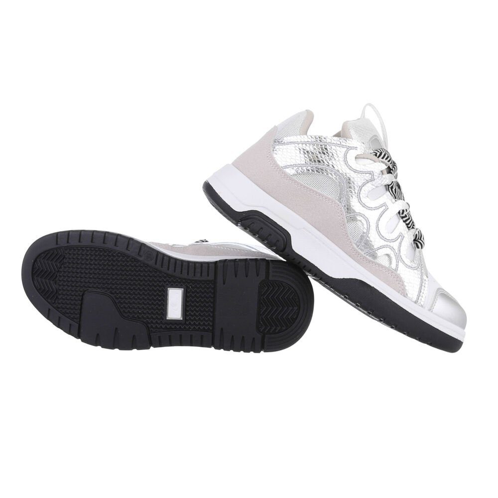 Ital-Design Damen Low-Top Freizeit Sneaker Flach günstig online kaufen