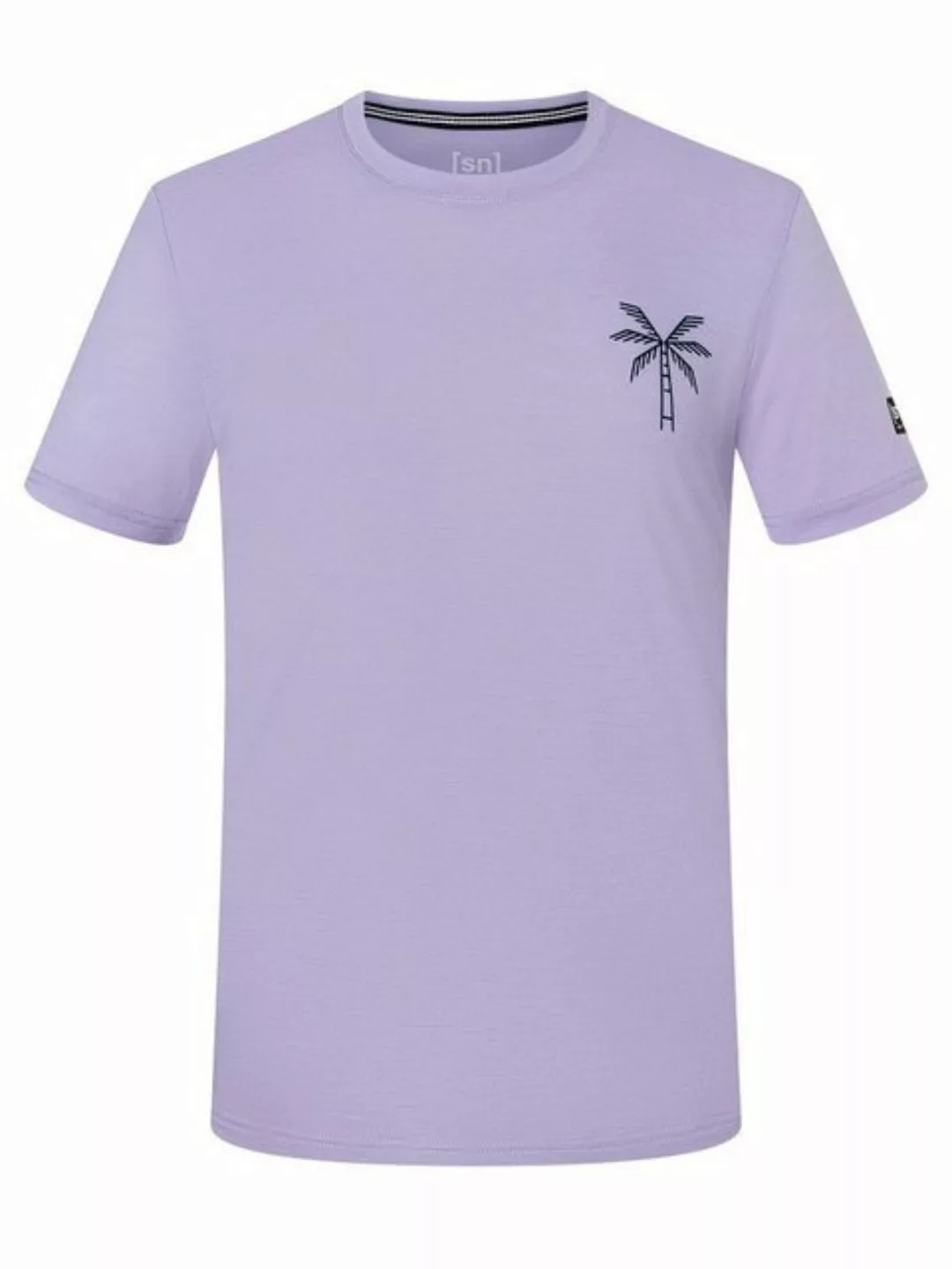 SUPER.NATURAL T-Shirt Merino T-Shirt M TROPICAL ADVENTURE TEE formstabiler günstig online kaufen