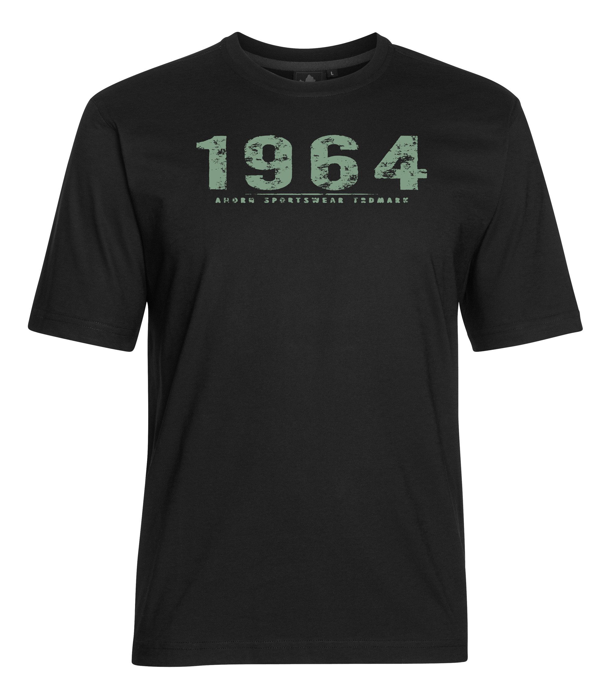 AHORN SPORTSWEAR T-Shirt, mit Rundhalsausschnitt günstig online kaufen
