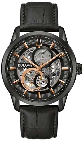 Bulova Mechanische Uhr "98A283" günstig online kaufen