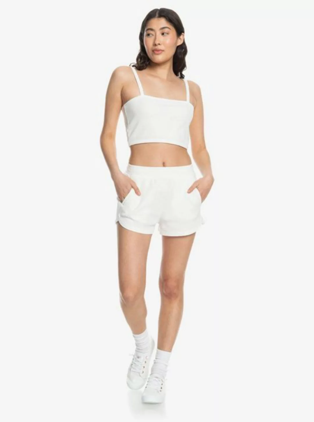 Roxy Shorts Contrast Focus - Relaxte Shorts für Frauen günstig online kaufen