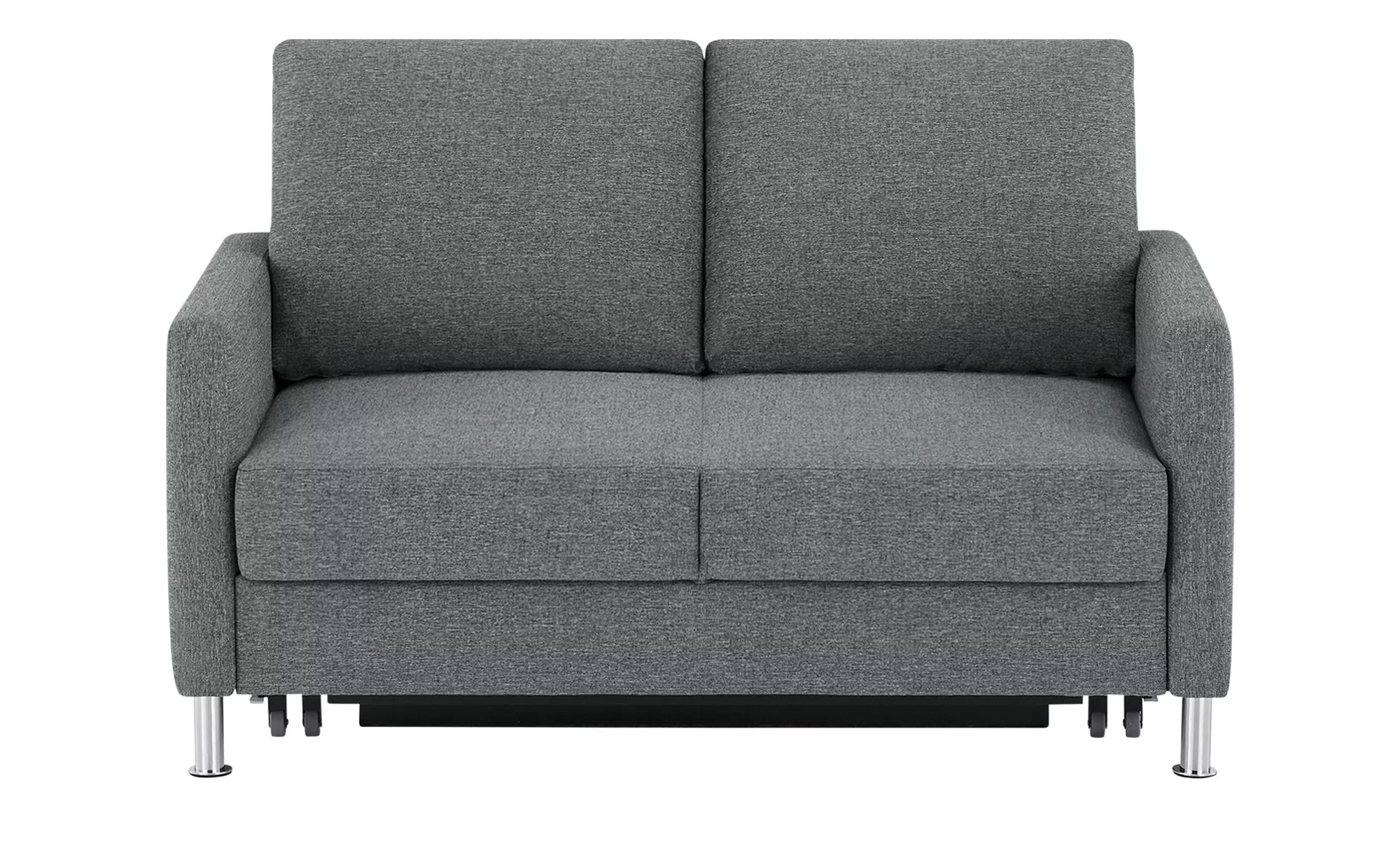 Schlafsofa - grau - 140 cm - 90 cm - 95 cm - Polstermöbel > Sofas > Einzels günstig online kaufen