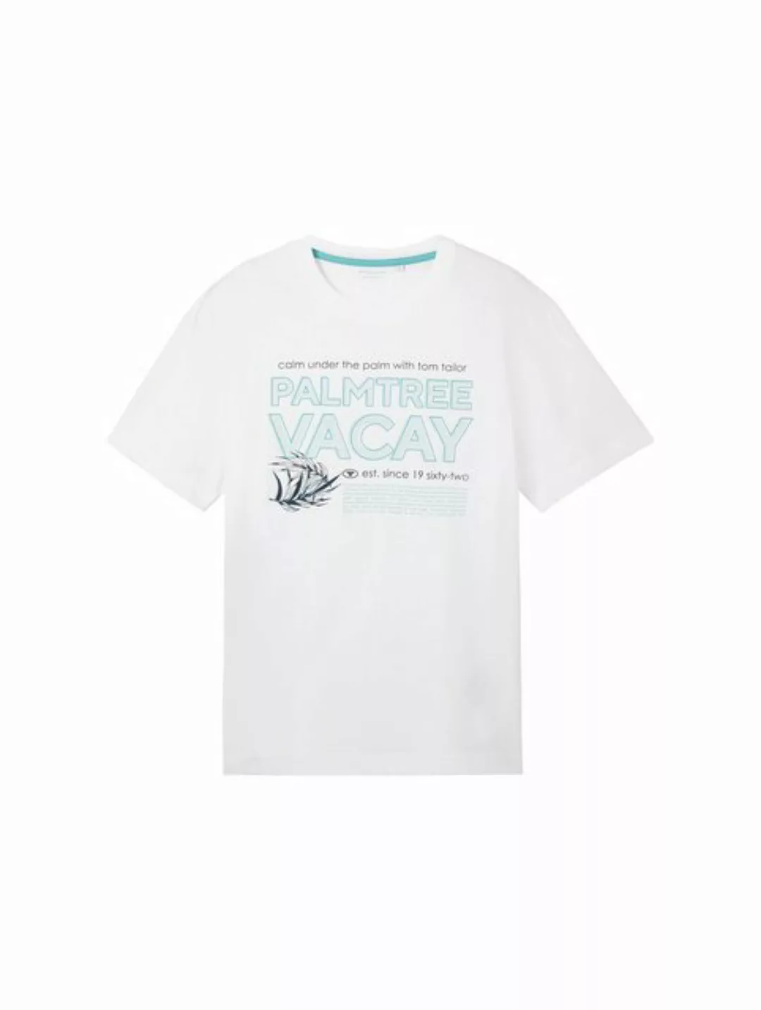 TOM TAILOR T-Shirt (1-tlg) günstig online kaufen