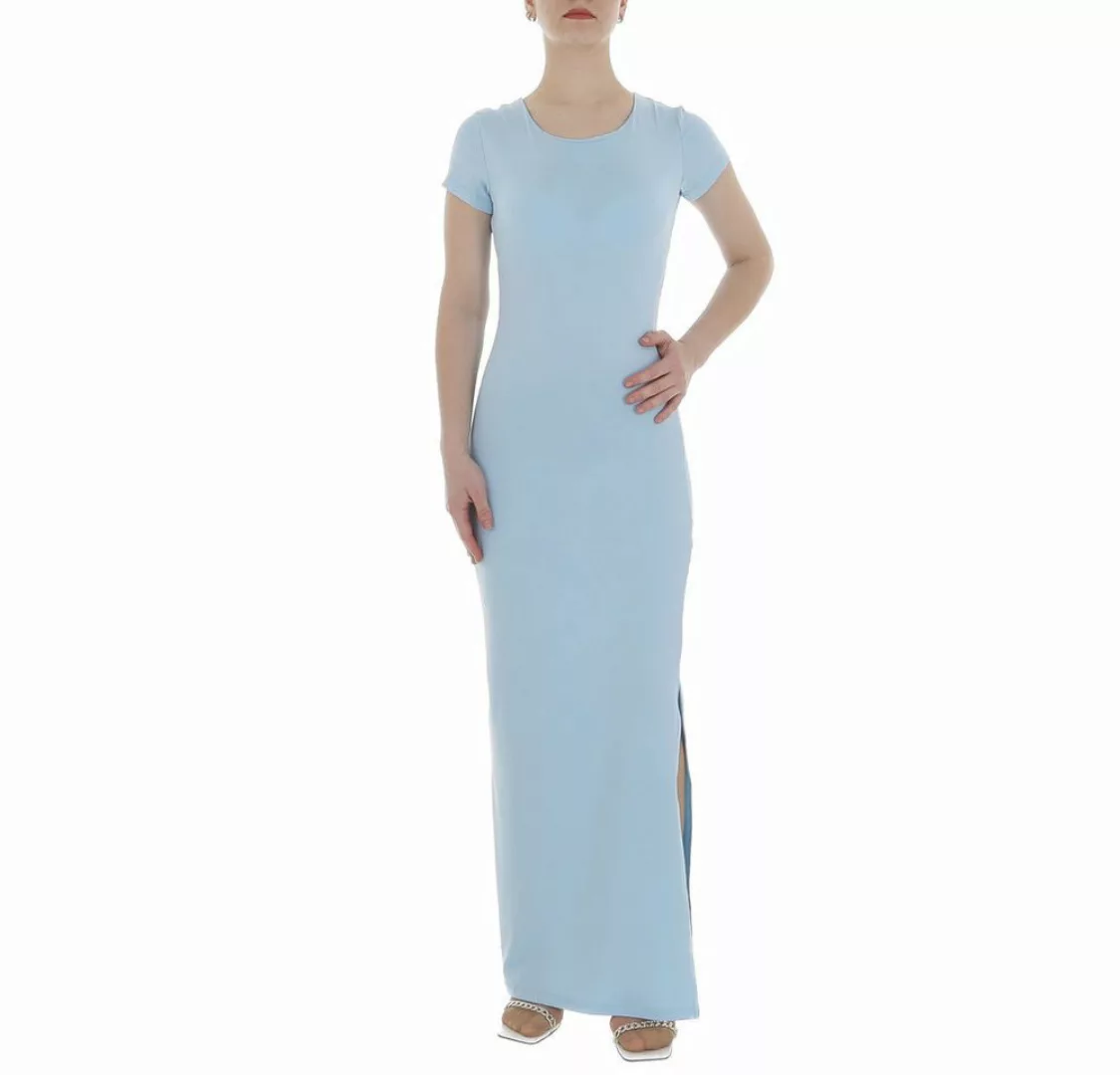 Ital-Design Maxikleid Damen Elegant Pencil (86365225) Stretch Maxikleid in günstig online kaufen