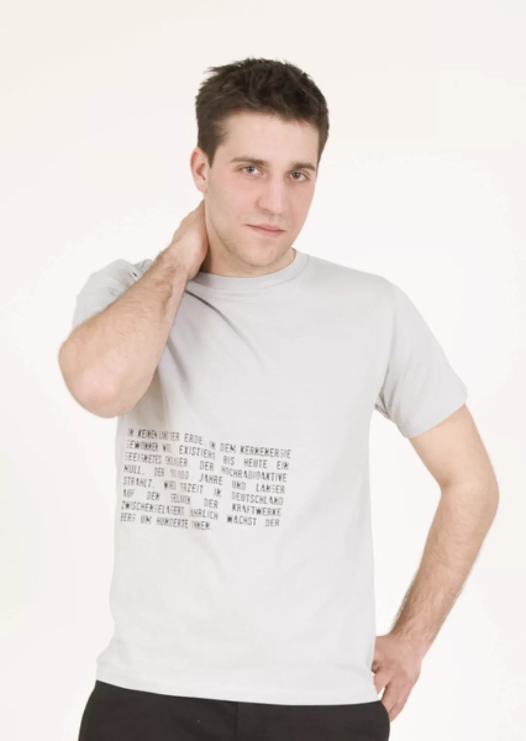 T-shirt "Endlager" günstig online kaufen