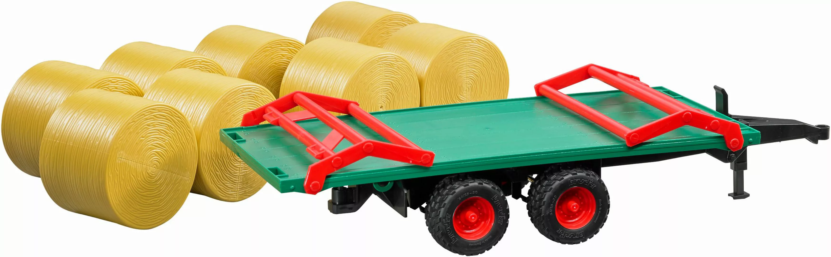 Bruder® Spielfahrzeug-Anhänger Ballentransportanhänger 44 cm mit günstig online kaufen