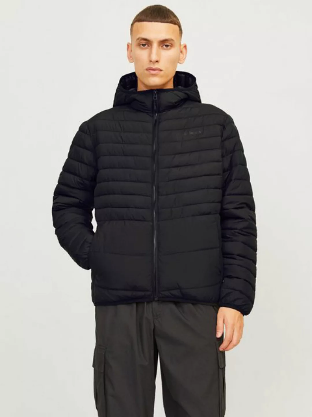 Jack & Jones Steppjacke JJESTATE PACKABLE PUFFER HOOD NOOS mit Kapuze günstig online kaufen