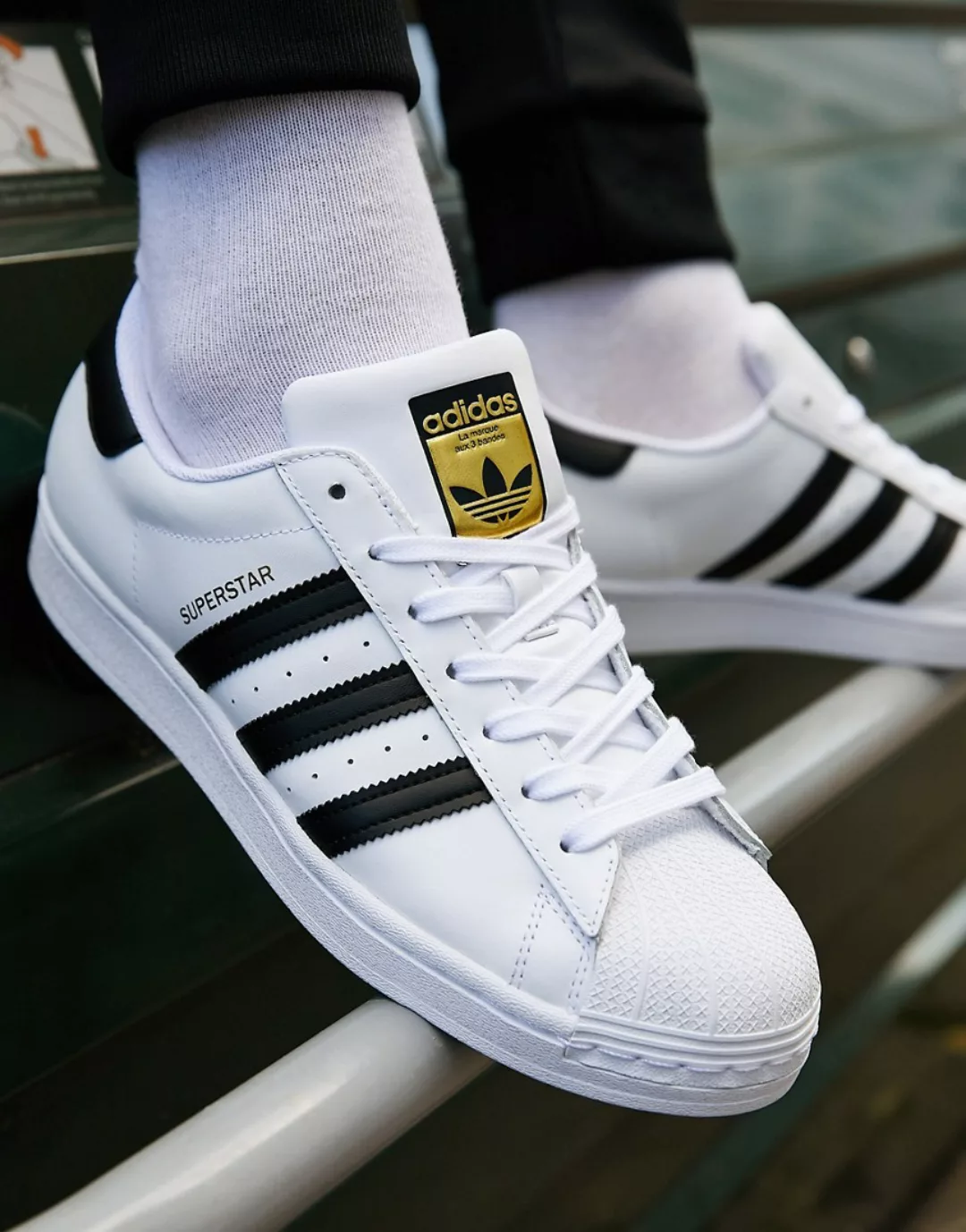 Adidas Originals Superstar Sportschuhe EU 42 2/3 Ftwr White / Core Black / günstig online kaufen