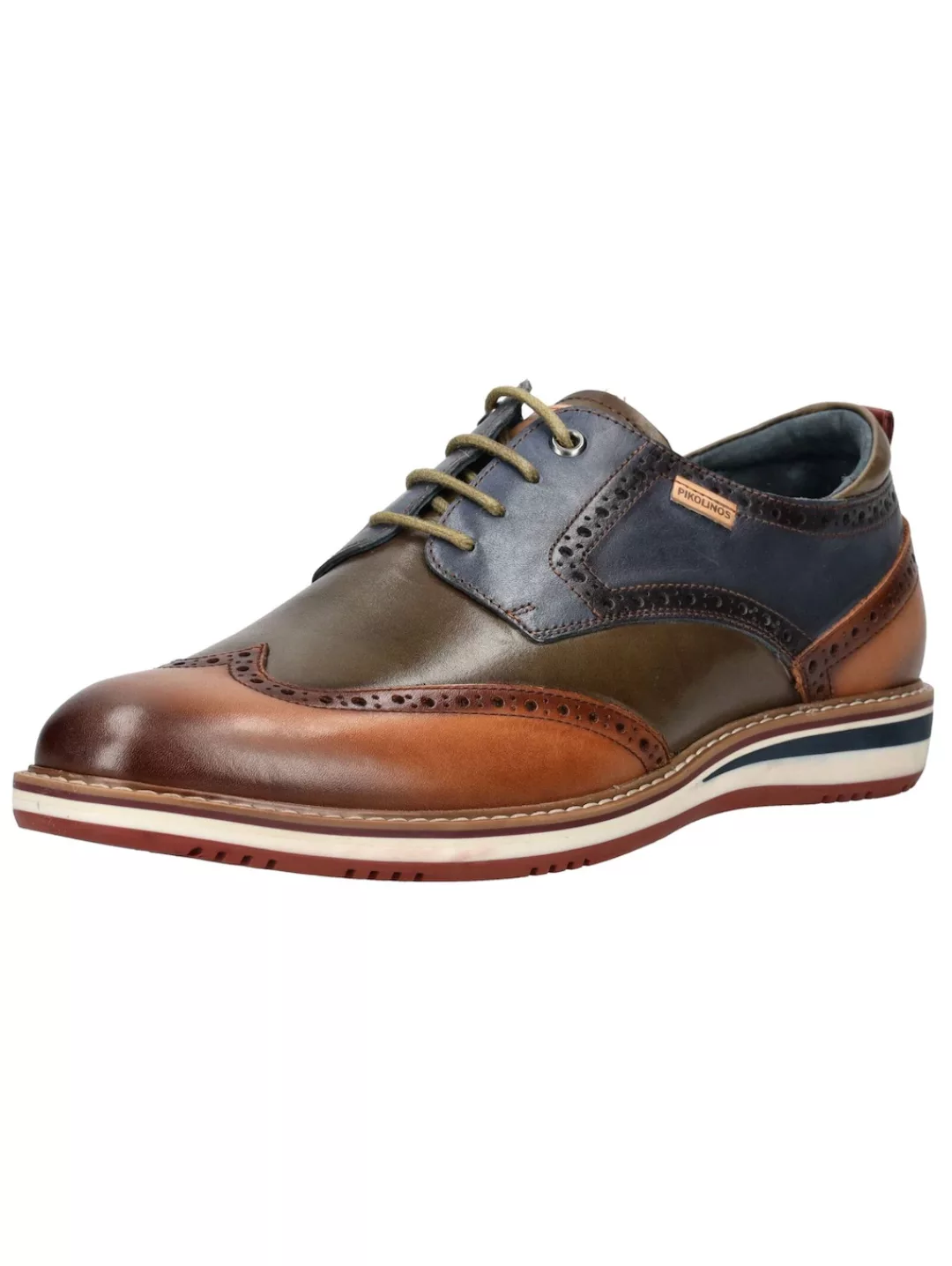 PIKOLINOS Schnürschuh "PIKOLINOS Halbschuhe Leder" günstig online kaufen