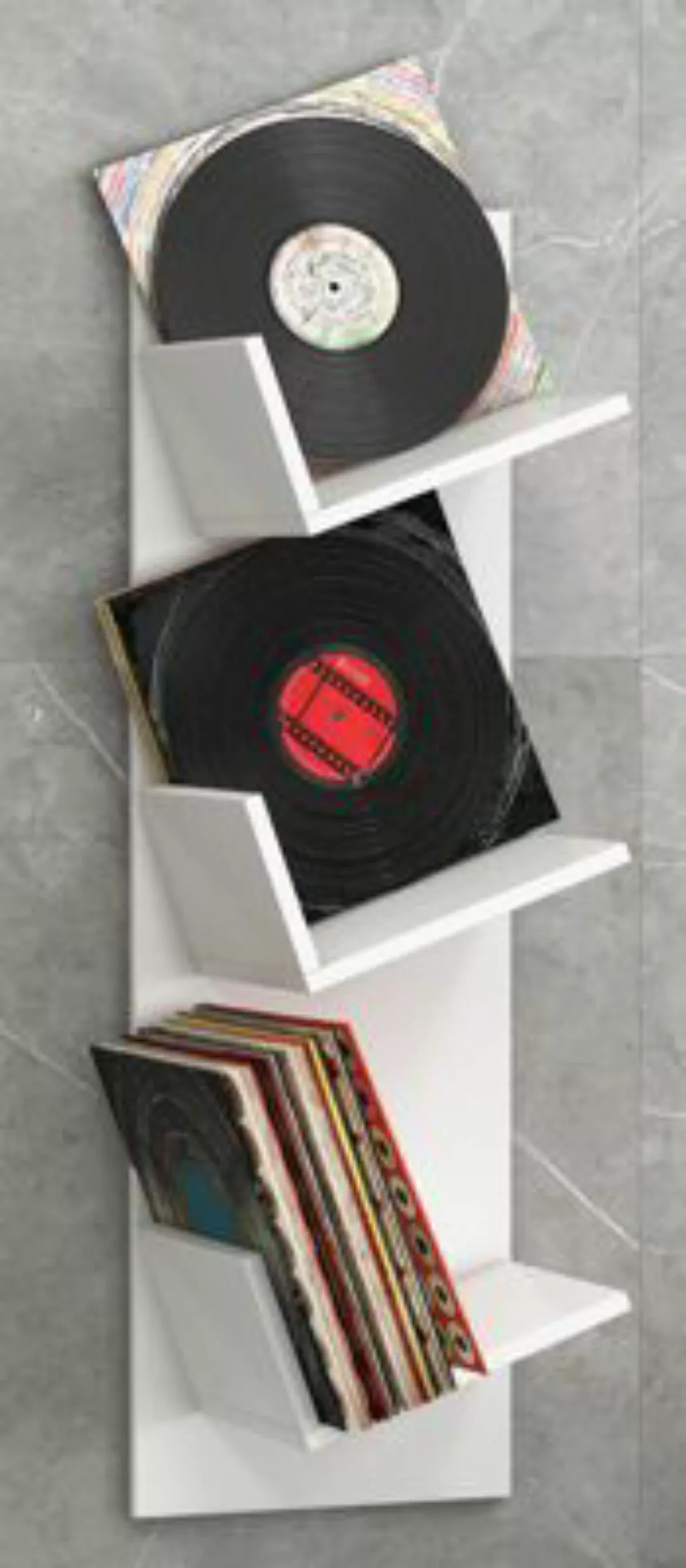 VCM Holz Bücher Schallplatten LP Hängeregal Wandregal Wandboard Deko Regal günstig online kaufen