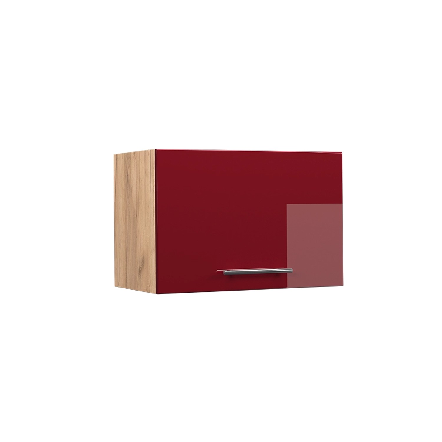 Vicco Hängeschrank Fame-Line, Bordeaux Hochglanz/Goldkraft Eiche, günstig online kaufen