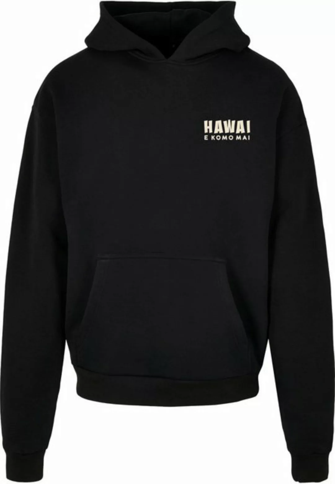 Merchcode Kapuzensweatshirt Merchcode Hawai Oversized Hoody (1-tlg) günstig online kaufen