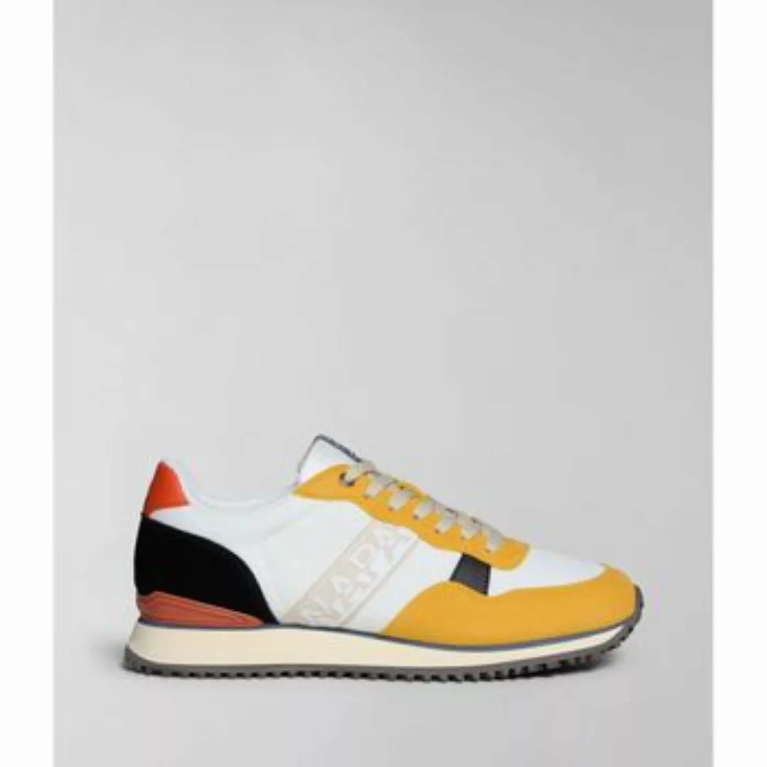 Napapijri Footwear  Sneaker NP0A4I7E COSMOS-01D WHITE/YELLOW günstig online kaufen