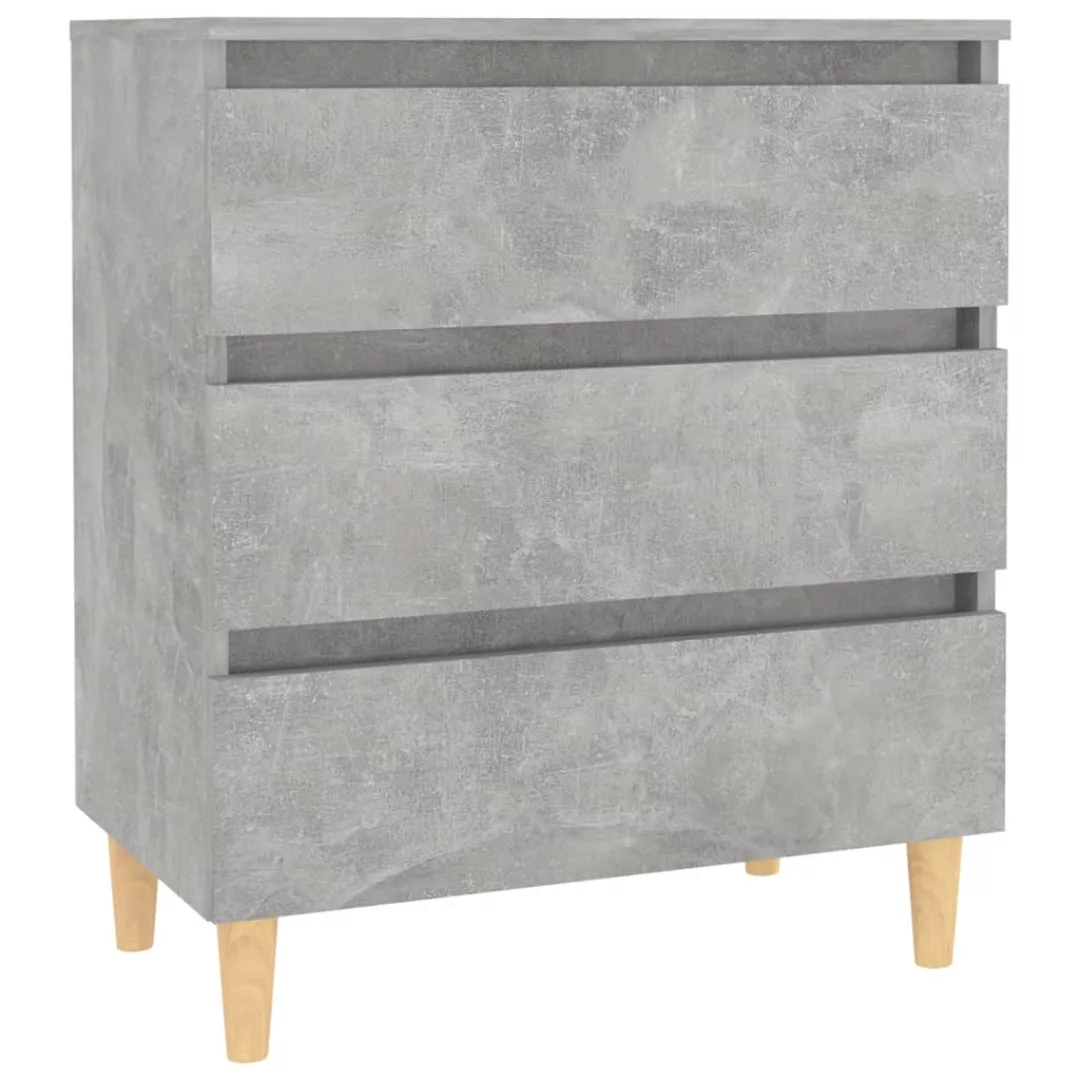 Sideboard Betongrau 60x35x69 Cm Spanplatte günstig online kaufen