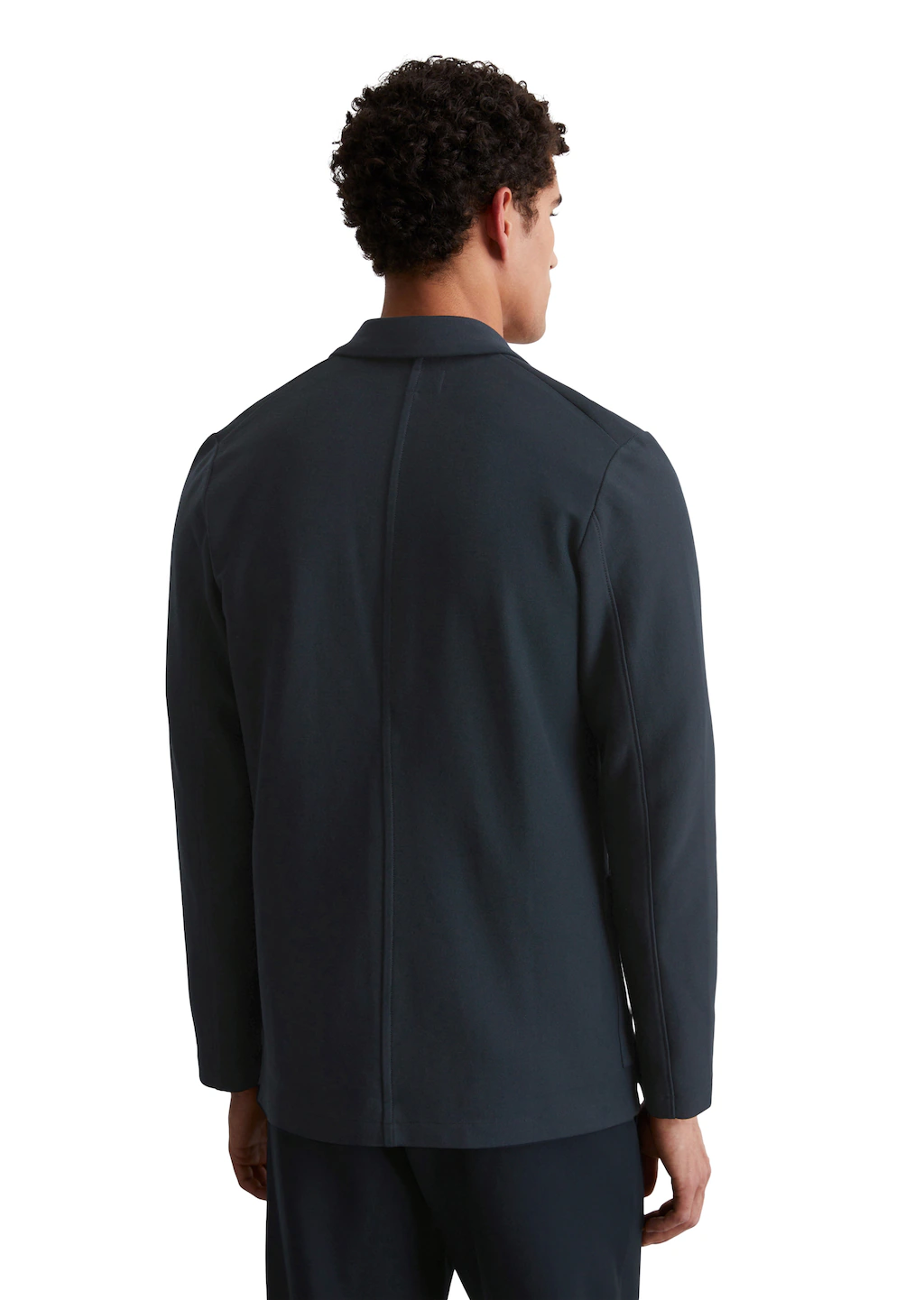 Marc OPolo Sweatjacke "aus kompakter Bio-Baumwoll-Qualiät" günstig online kaufen