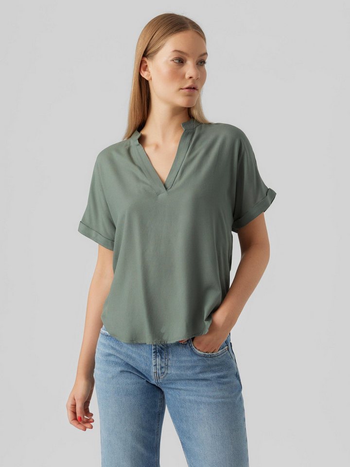 Vero Moda Shirtbluse VMBEAUTY SS TOP GA NOOS günstig online kaufen