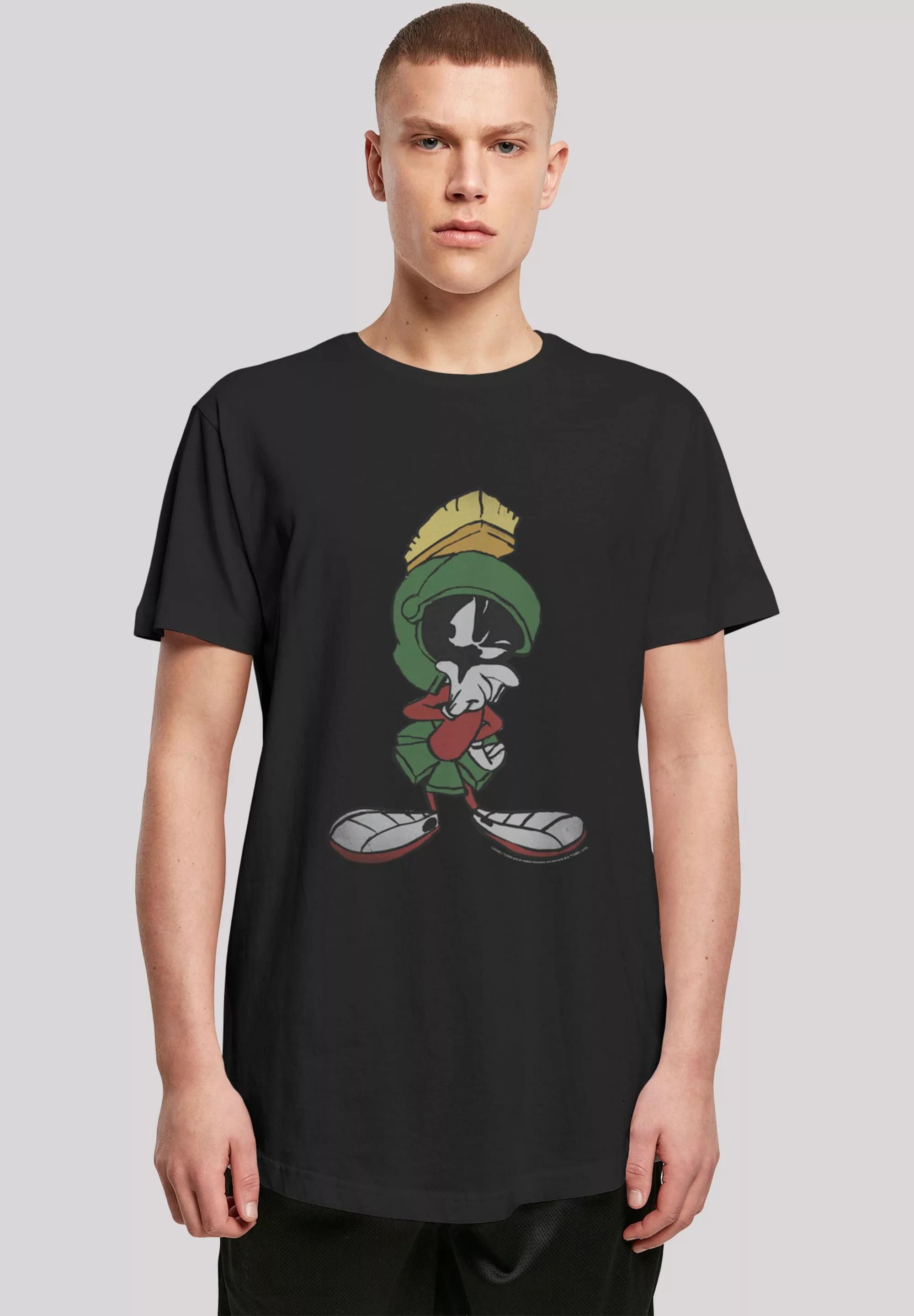 F4NT4STIC T-Shirt "Tunes Marvin The Martian Pose", Herren,Premium Merch,Lan günstig online kaufen