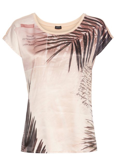 Laura Scott Shirtbluse, in modischem Materialmix günstig online kaufen