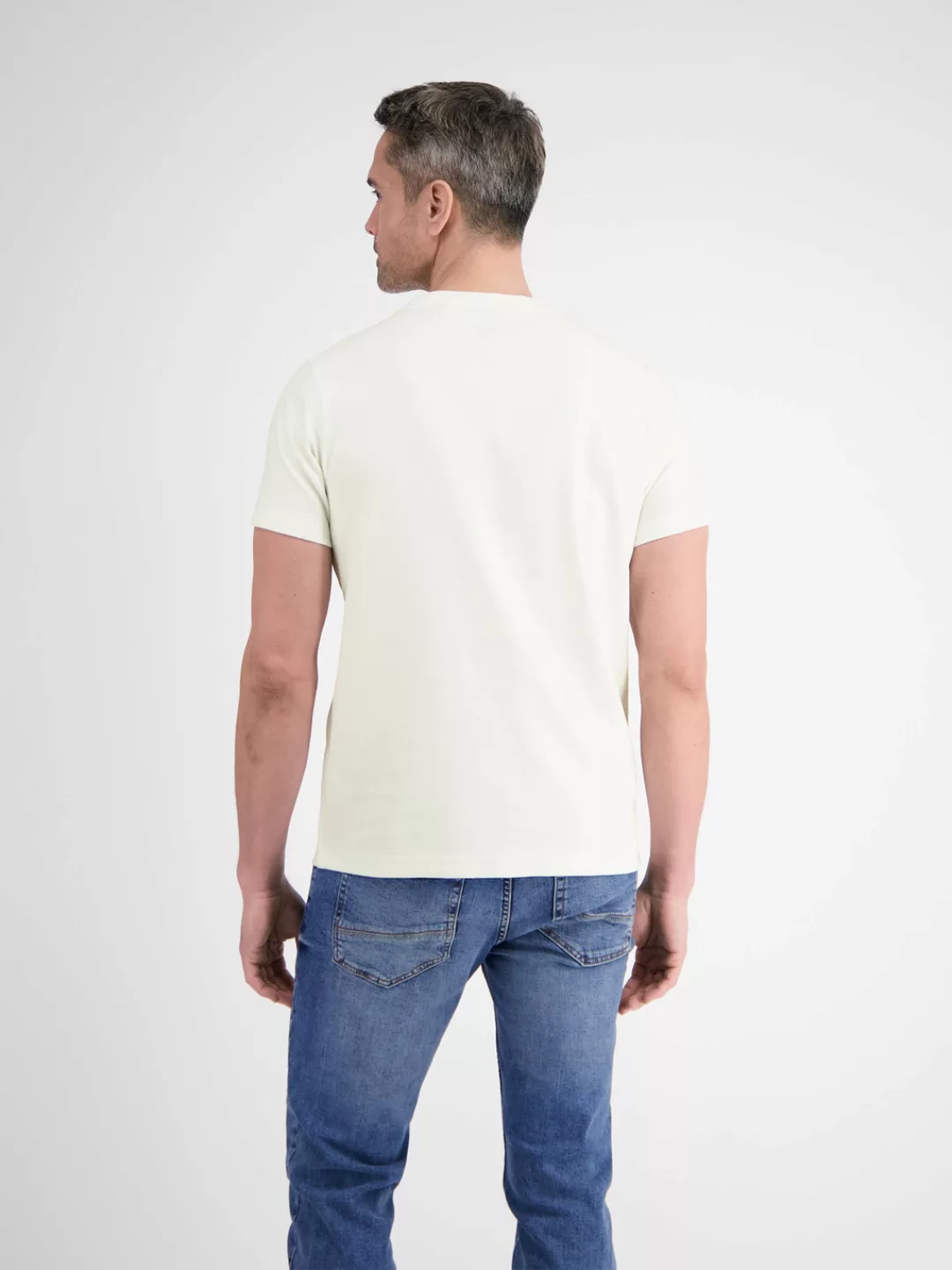 LERROS T-Shirt LERROS Unifarbenes Herren T-Shirt in Cool & Dry Qualität günstig online kaufen