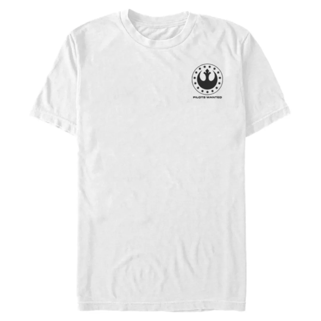 Star Wars - Squadrons - Logo Rebel - Männer T-Shirt günstig online kaufen