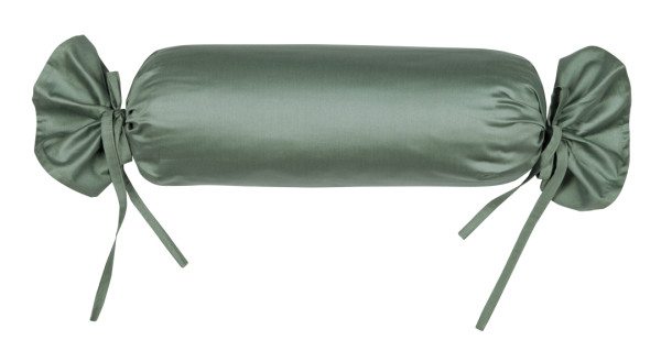 Janine Janine Mako-Satin Bettwäsche Colors 31001 salbeigrün Größe:  15x40 c günstig online kaufen