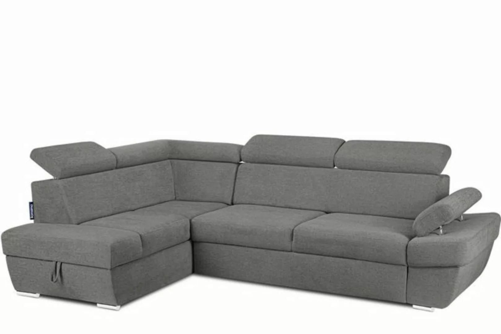 KONSIMO® Ecksofa RATLO Ecksofa, mit Bettfunktion und Bettkasten,verstellbar günstig online kaufen