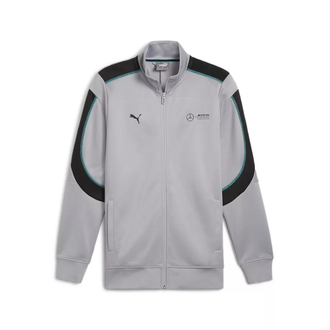 PUMA Sweatjacke "Mercedes-AMG Petronas F1 MT7+ Trainingsjacke Herren" günstig online kaufen