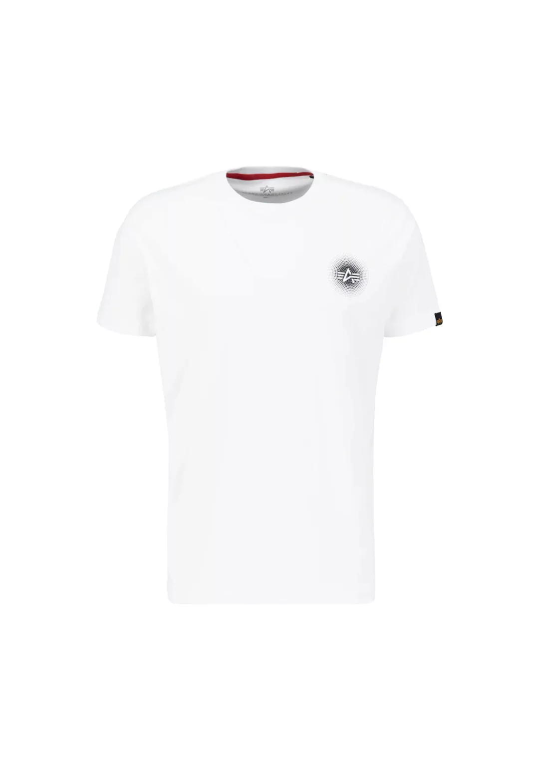 Alpha Industries T-Shirt "ALPHA INDUSTRIES Men - T-Shirts Doted SL T" günstig online kaufen
