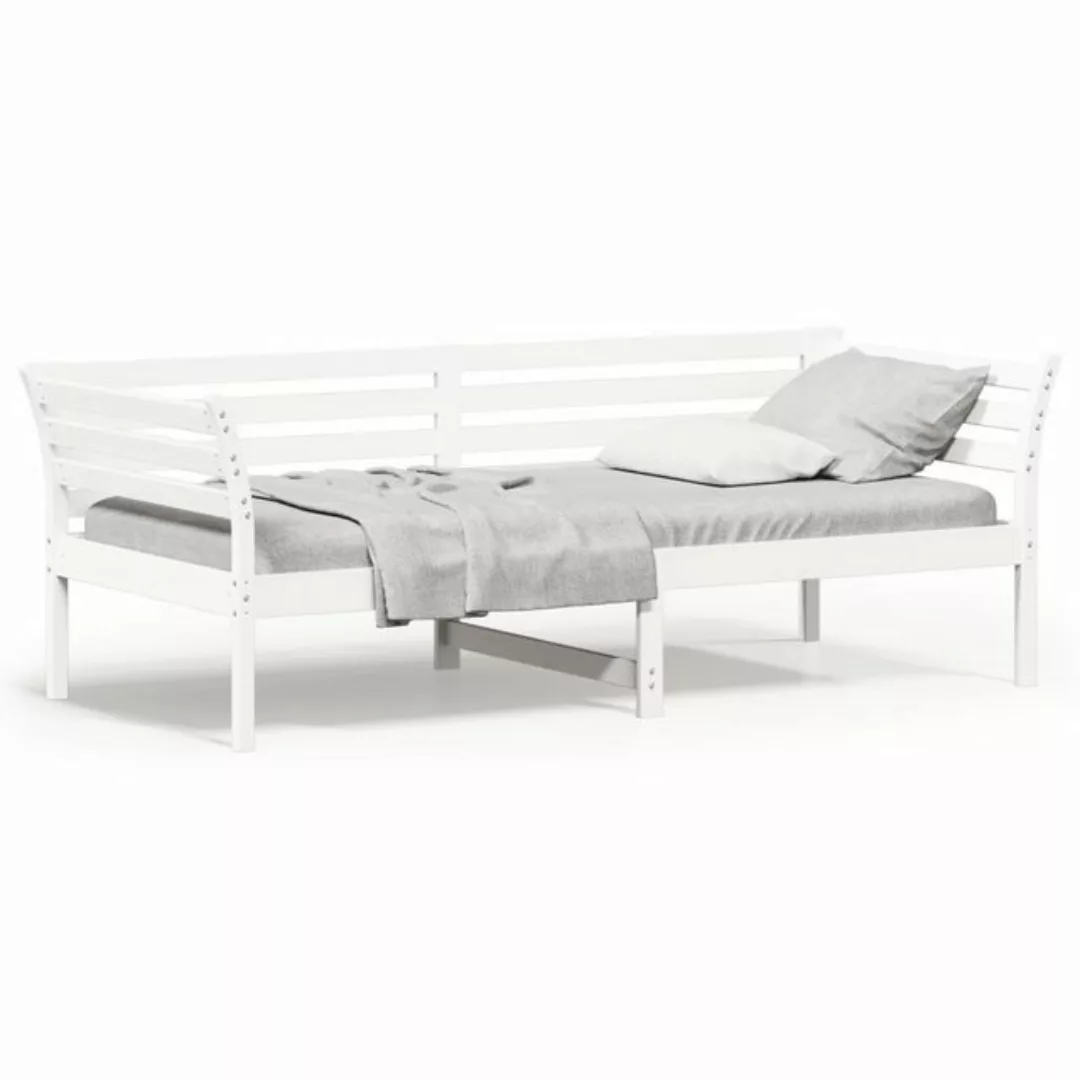 vidaXL Gästebett vidaXL Gästebett Tagesbett Weiß 80x200 cm Massivholz Kiefe günstig online kaufen