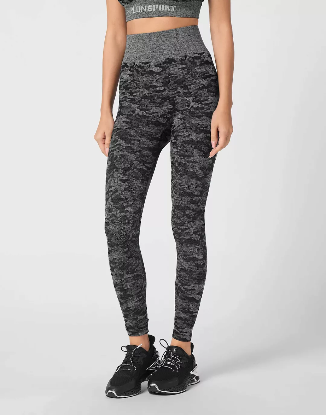 PLEIN SPORT Leggings "Leggings Camouflage" günstig online kaufen