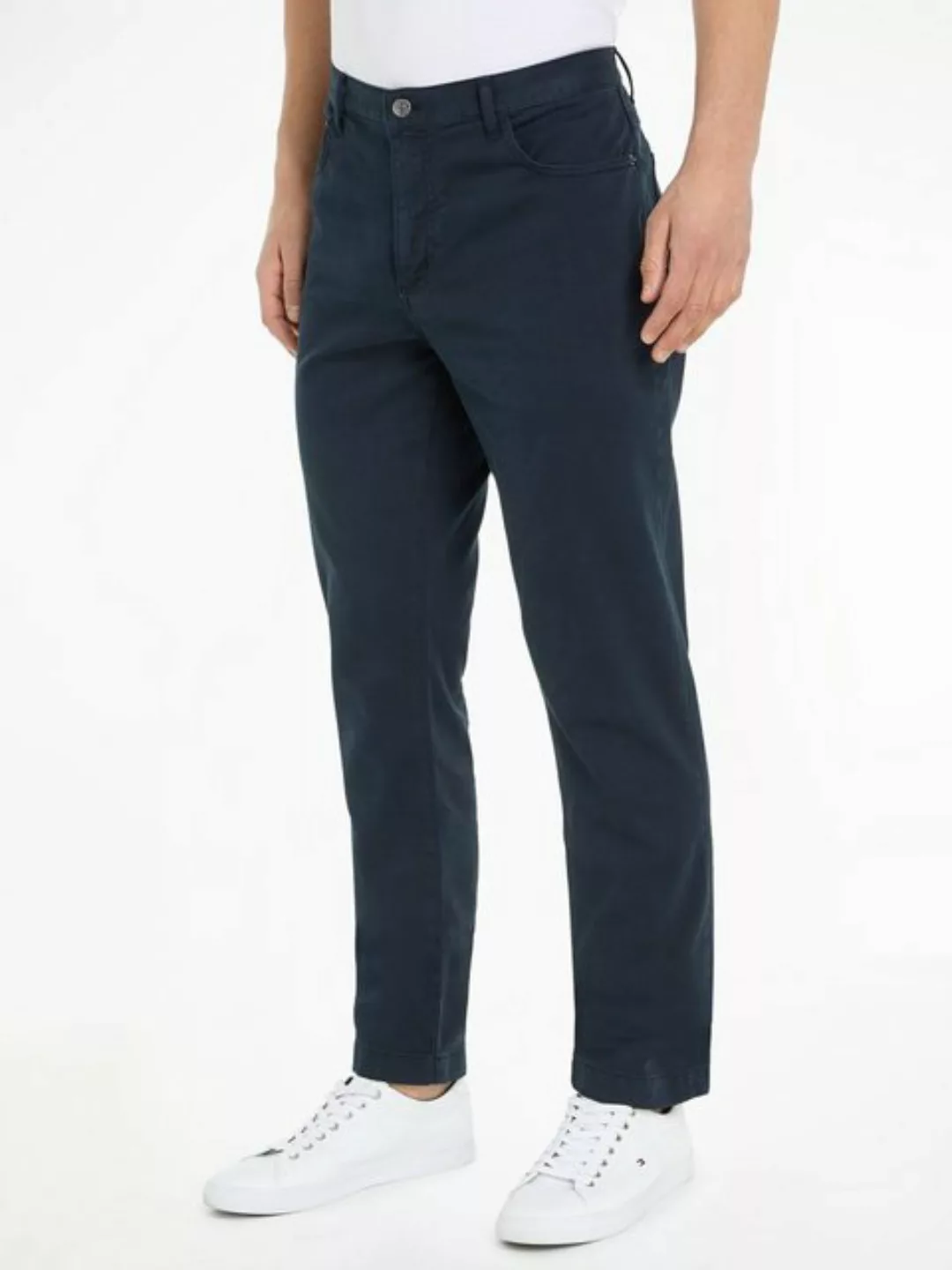 Tommy Hilfiger 5-Pocket-Hose 5PKT DENTON STRUCTURE GMD mit feiner Struktur günstig online kaufen