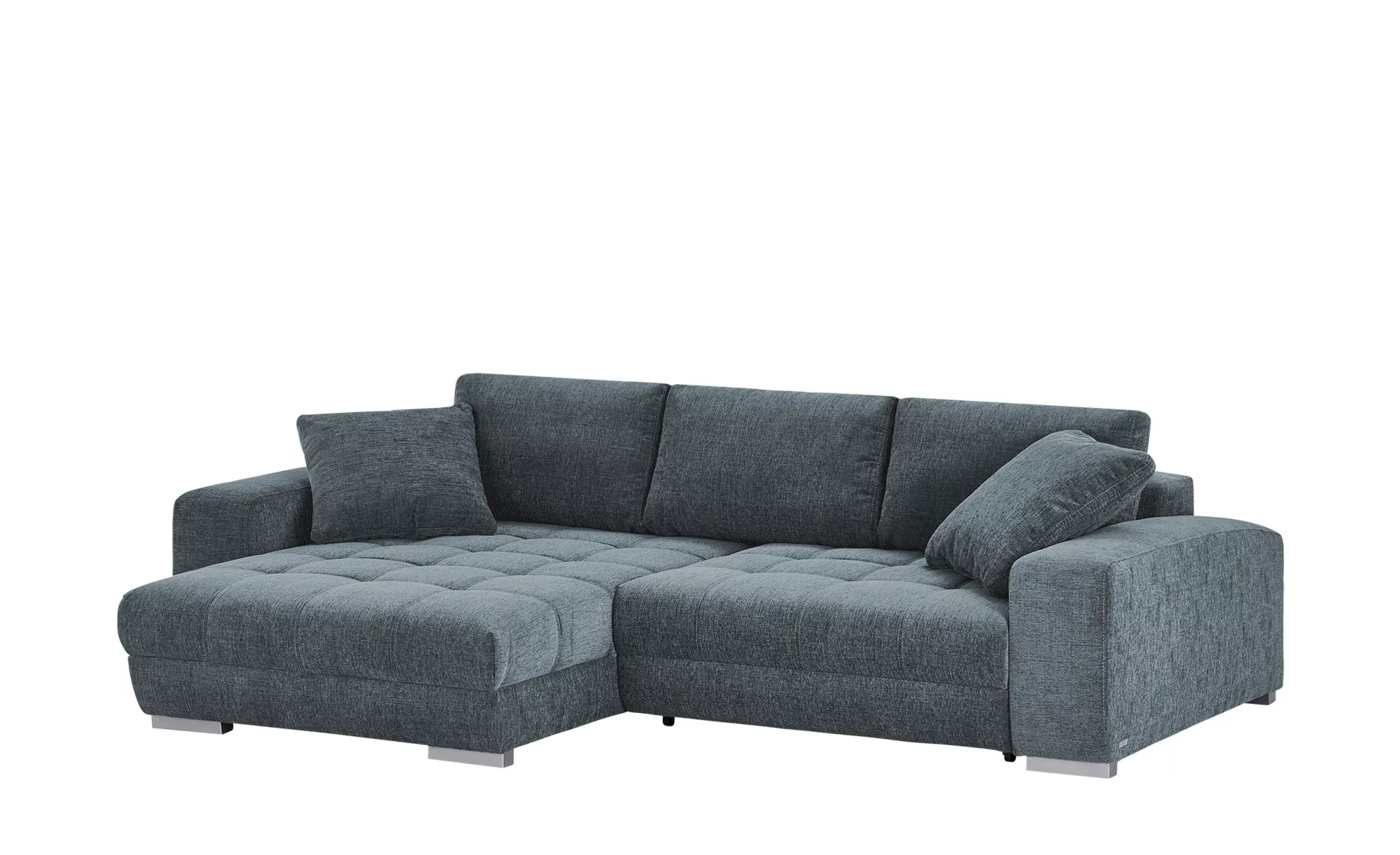 bobb Ecksofa mit Schlaffunktion  Caro ¦ blau ¦ Maße (cm): B: 305 H: 87 T: 2 günstig online kaufen