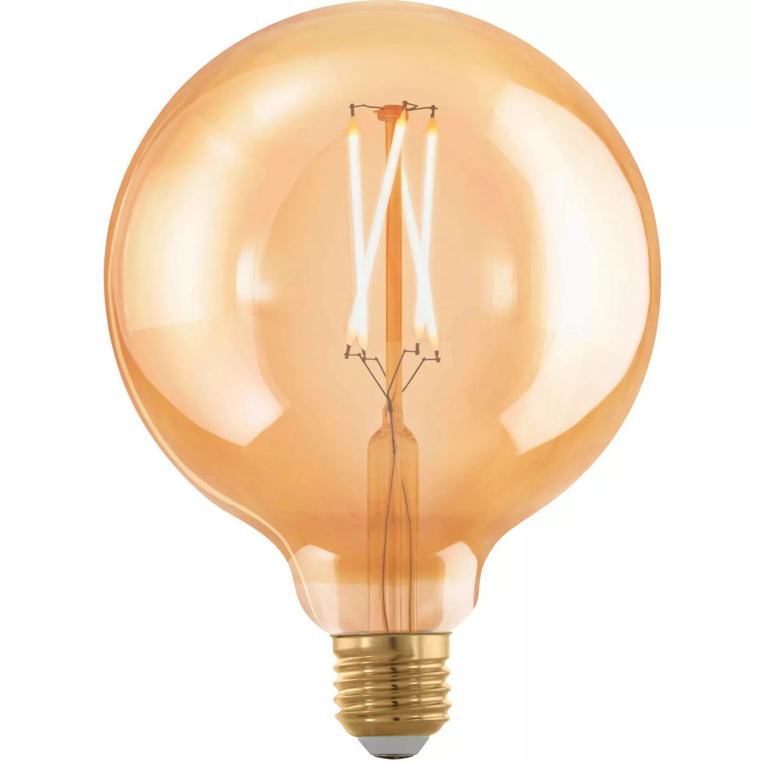 Eglo LED-Leuchtmittel E27 Globeform 4 W Extrawarm 300 lm 17 x 12,5 cm (H x günstig online kaufen
