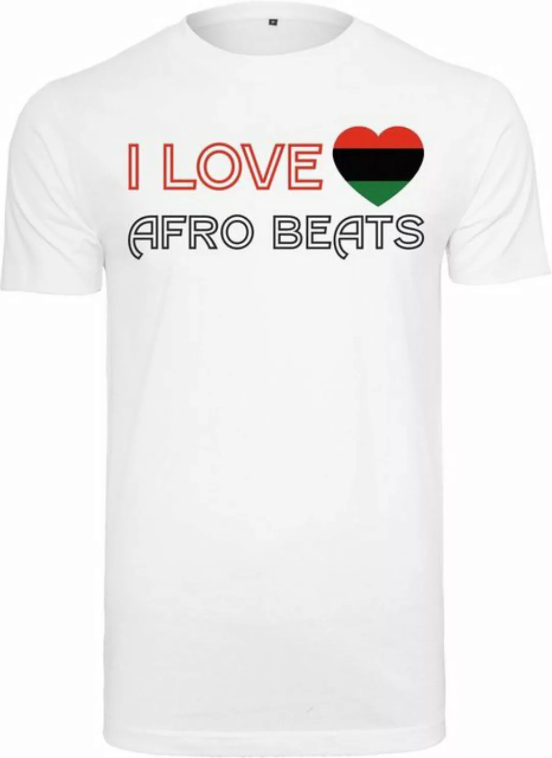 Mister Tee T-Shirt I Love A. Beats günstig online kaufen