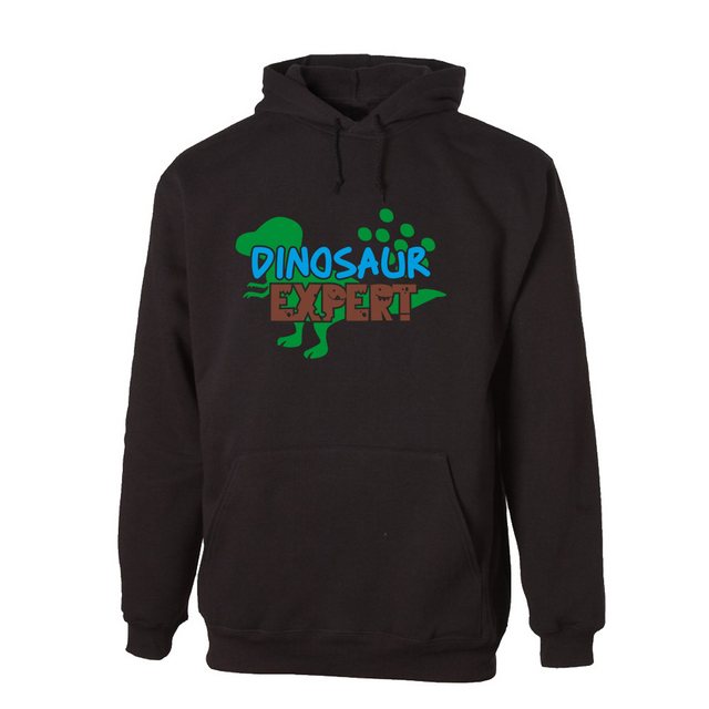 G-graphics Hoodie Dinosaur Expert mit trendigem Frontprint mit Spruch günstig online kaufen