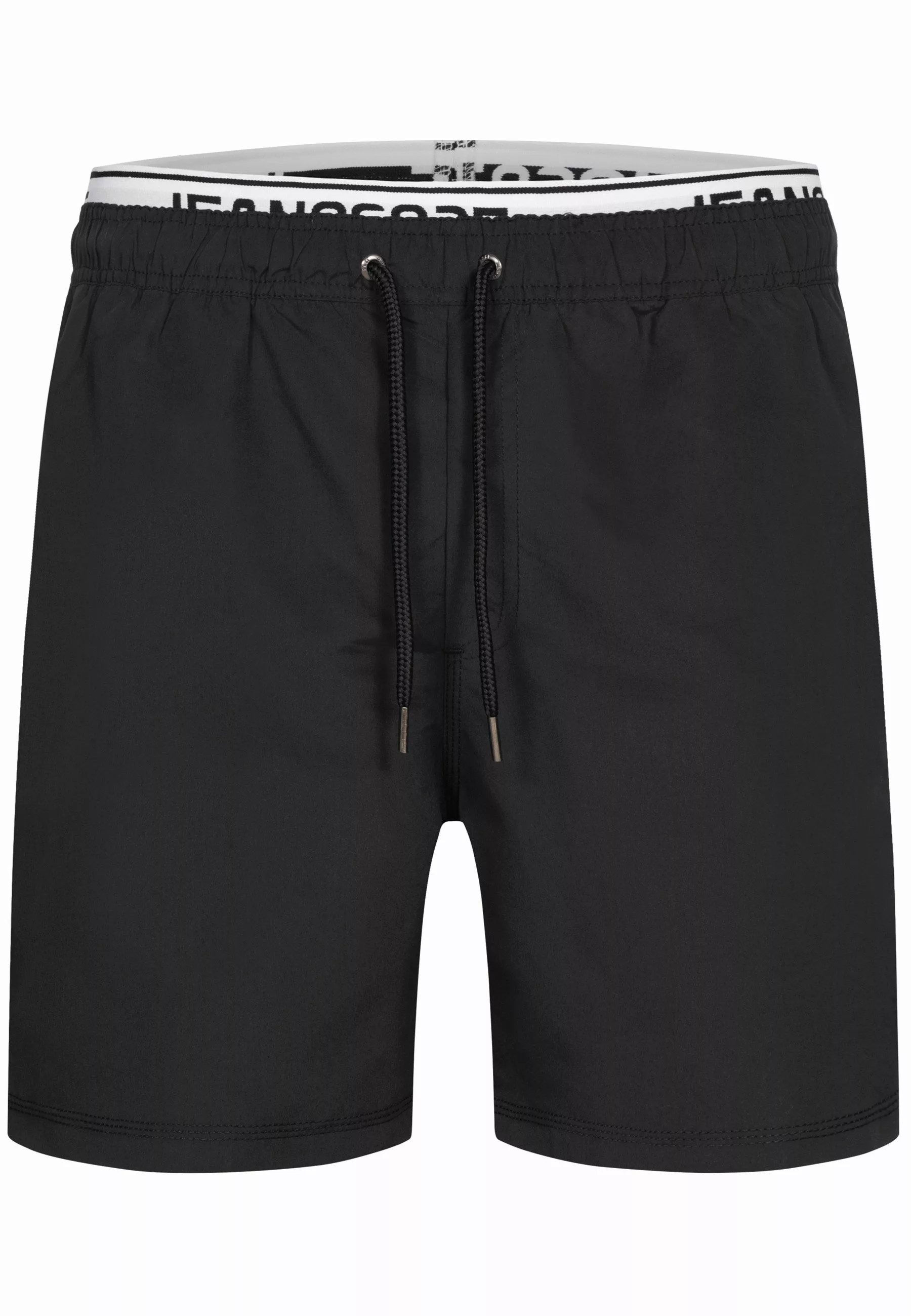 Indicode Badeshorts Solomon mit elastischem Bund günstig online kaufen